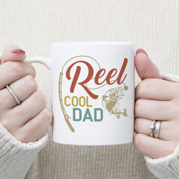 Reel Cool Dad Fishing Father's Day Mug, 4 of 6