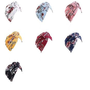 Cancer Scarves Pre Tied Headwrap Platt Knotted, 6 of 10