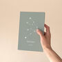 Personalised Zodiac Sign Notebook, thumbnail 1 of 10