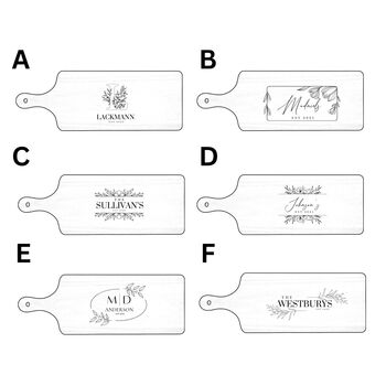 Personalised Acacia Serving And Chopping Board | Engraved, 8 of 8