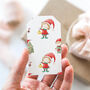 Personalised Christmas Wrapping Paper Boys Girls A1, thumbnail 4 of 4