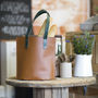 Leather Tote Shopper Bag, thumbnail 4 of 8