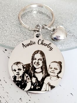 Actual Photo Family Keyring, 4 of 6