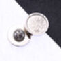 1930 95th Birthday Lucky Sixpence Coin Pin Badge, thumbnail 1 of 2