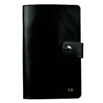 Personalised Luxury Leather Organiser And Notebooks, 8 of 12