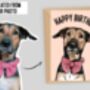 Personalised Pet Greeting Card, thumbnail 3 of 6