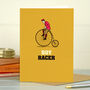 'Cycling' Funny Card For Men, thumbnail 1 of 4