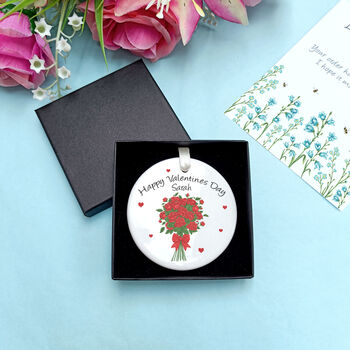 Personalised Valentines Day Roses Gift Set, 3 of 7