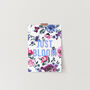 Personalised Floral Words Print, thumbnail 4 of 6