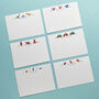 Personalised Football Correspondence Cards / Notelets, thumbnail 6 of 9