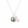 Bola Chime Pregnancy Necklace With Tassel, thumbnail 4 of 8
