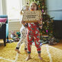 Christmas Eve Organic Cotton Pyjama Set, thumbnail 6 of 12