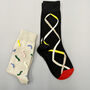 Personalised Yoga Flow Three Pairs Socks In A Box, thumbnail 7 of 9