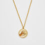 Gold Fox Spirit Guide Necklace, thumbnail 1 of 8