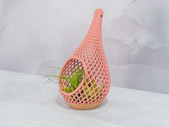 Teardrop Planter | Clay, 2 of 6