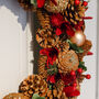 Canterbury Luxury Indoor Wreath With Bow, thumbnail 7 of 9
