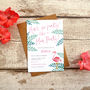 Personalised Hen Party Invitations, thumbnail 2 of 4