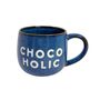 Chocoholic Blue Hot Chocolate Mug, thumbnail 1 of 3