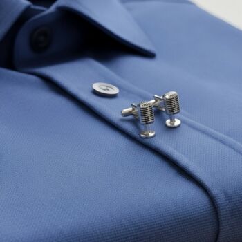 Personalised Retro Microphone Cufflinks, 5 of 12