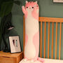 Long Cat Plush Body Pillow, thumbnail 2 of 9