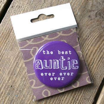 'You Are My Favourite Auntie Ever Ever Ever' Card, 3 of 3