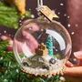 Personalised Family Together Christmas Bauble, thumbnail 1 of 6