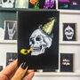 Party Skull Gothic Birthday Card, thumbnail 1 of 2