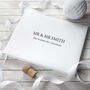 Personalised Luxury White Leather Wedding Guest Book, thumbnail 4 of 12