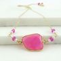 Pink Chalcedony And Pearl Necklace, thumbnail 1 of 4