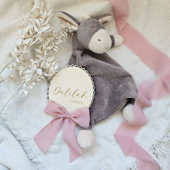 Personalised Baby Name Announcement Sign, 2 of 3