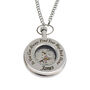 Personalised The St James Mechanical Pocket Watch With Case, thumbnail 9 of 12