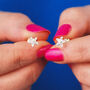 Hand Crafted Tiny Starfish Stud Earrings, thumbnail 1 of 5