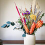 Colourful Protea Dried Flower Bouquet 'missy', thumbnail 3 of 7