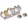 Molang Better Together Pin Badge, thumbnail 2 of 3