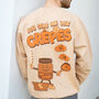 Give Me The Crepes Men's Slogan Sweatshirt, thumbnail 1 of 5