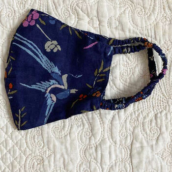 Reusable Floral Face Mask, 4 of 12