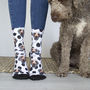 Personalised Dog Pet Photo Socks, thumbnail 2 of 5