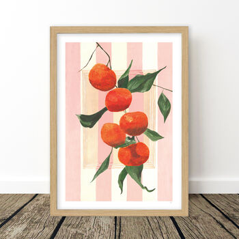 Vintage Clementines Kitchen Print, 10 of 12