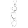 Sterling Silver Volcan Necklace, thumbnail 2 of 3