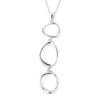 Sterling Silver Volcan Necklace, 2 of 3
