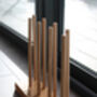 Engraved Wooden Floor Boot Rack, thumbnail 7 of 12