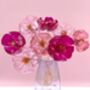 Pink Mix Bouquet Recycled Plastic Bottle Flowers, thumbnail 12 of 12