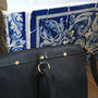 Vegetable Tanned Leather Satchel And Rucksack, thumbnail 4 of 6