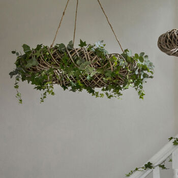 Hanging Wreath Available In Two Sizes, 3 of 4