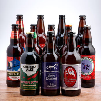 Christmas Craft Beer 12 Pack, 2 of 3