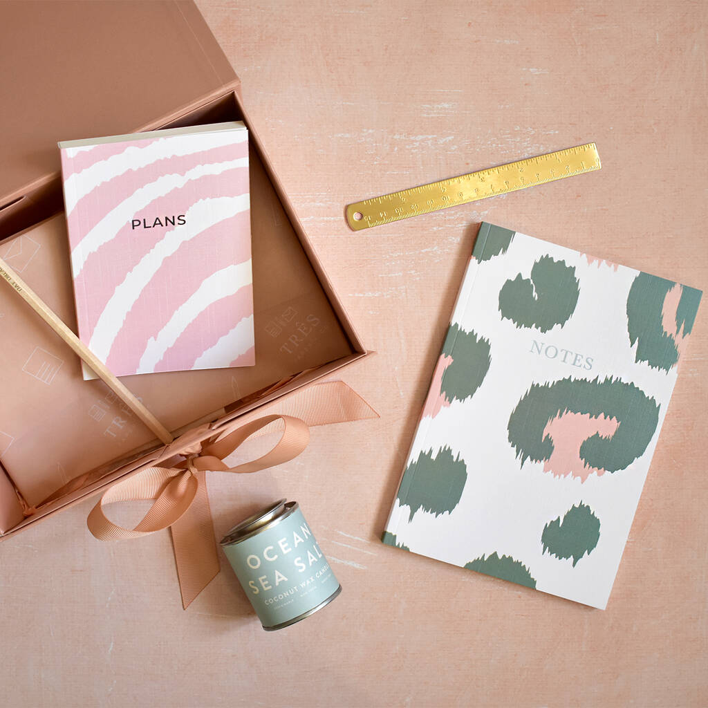 Stationery Lover Gift Box Set By Três Paper + Co