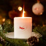 Quinn The Fox Scented Candle: Saffron And Cedar, thumbnail 1 of 4