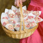 20 Biodegradable Petal Wedding Confetti Cone Basket, thumbnail 5 of 12
