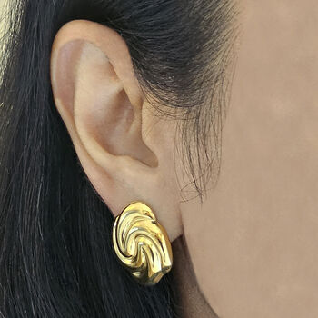 Vintage Swirl Earrings, 2 of 8