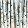 Hand Painted Blue Hydrangea Taper Candles, thumbnail 2 of 7